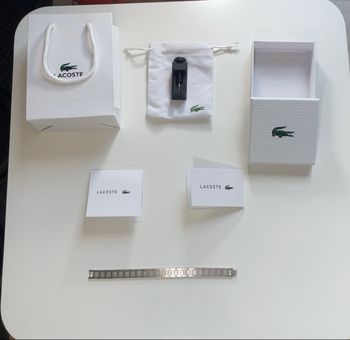 Bracelet Lacoste neuf 