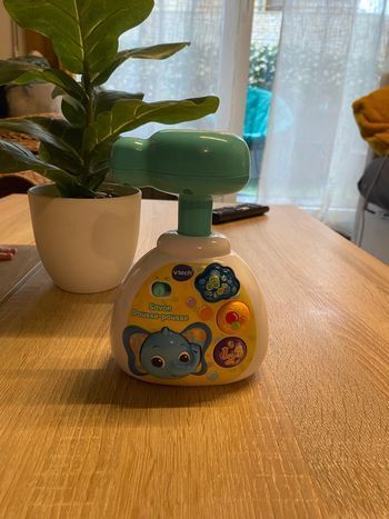 Jouet savon pousse pousse Vtech