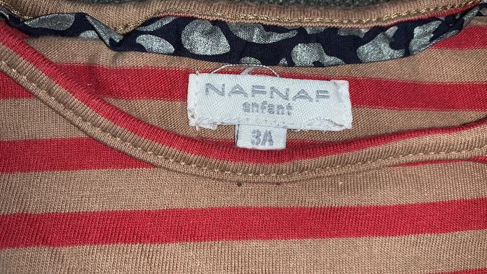 Ensemble t-shirt, jupe, leggings taille 2 ans - photo numéro 3