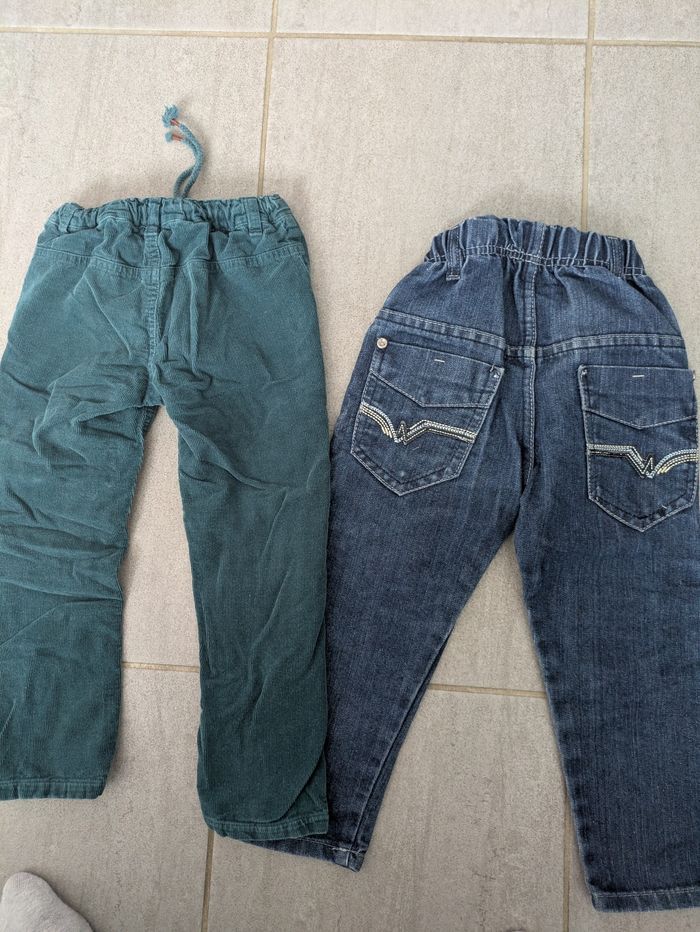 Pantalon garçon - photo numéro 2