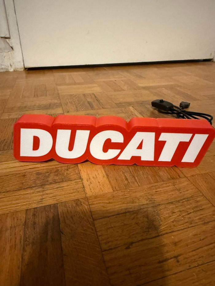 Lampe Ducati - photo numéro 2