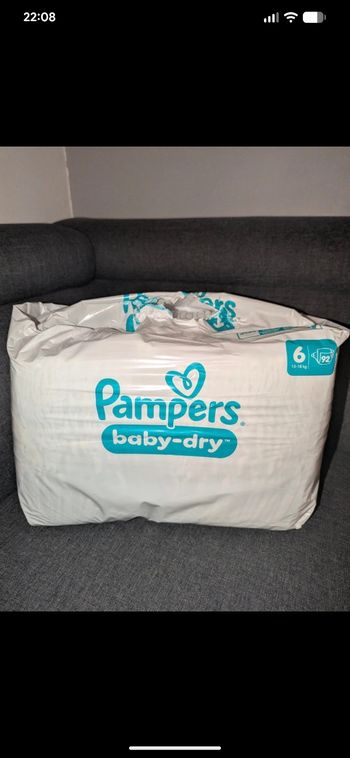 Paquet couches Pampers 
