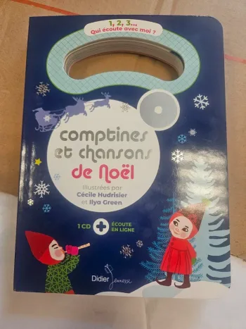 Livre + CD