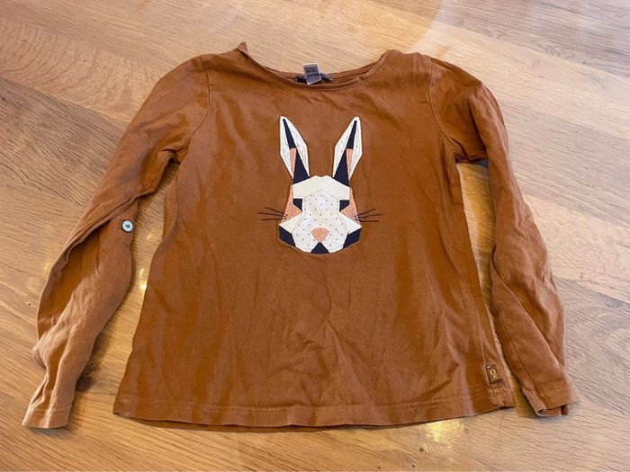 Lot tee shirts fille 5 ans - photo numéro 4