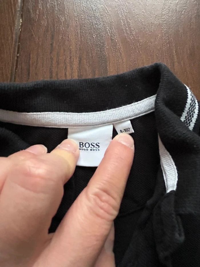 Ensemble 2 pièces garçon Boss Hugo Boss Polo et Bermuda 4ans - photo numéro 9