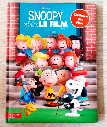 snoopy et les peanuts le film, l'album du film