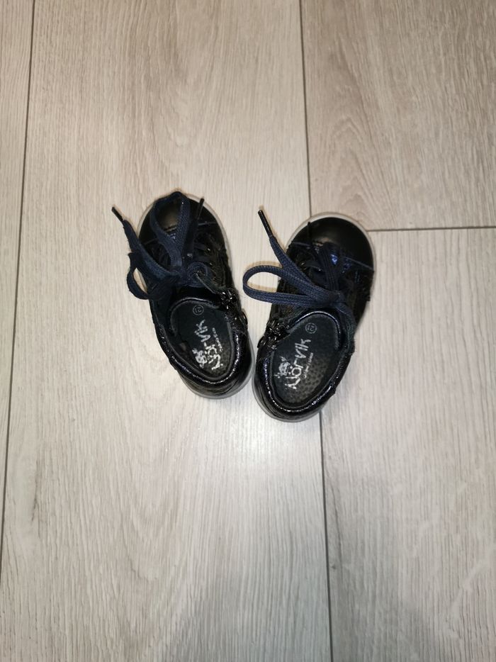 Bottes bleues marine pailletées Norvik - photo numéro 7