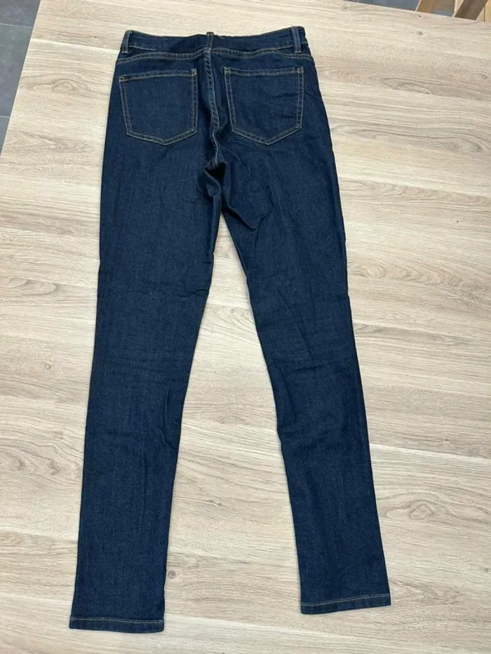 Lot de 2 pantalons jeans taille 38 - photo numéro 6