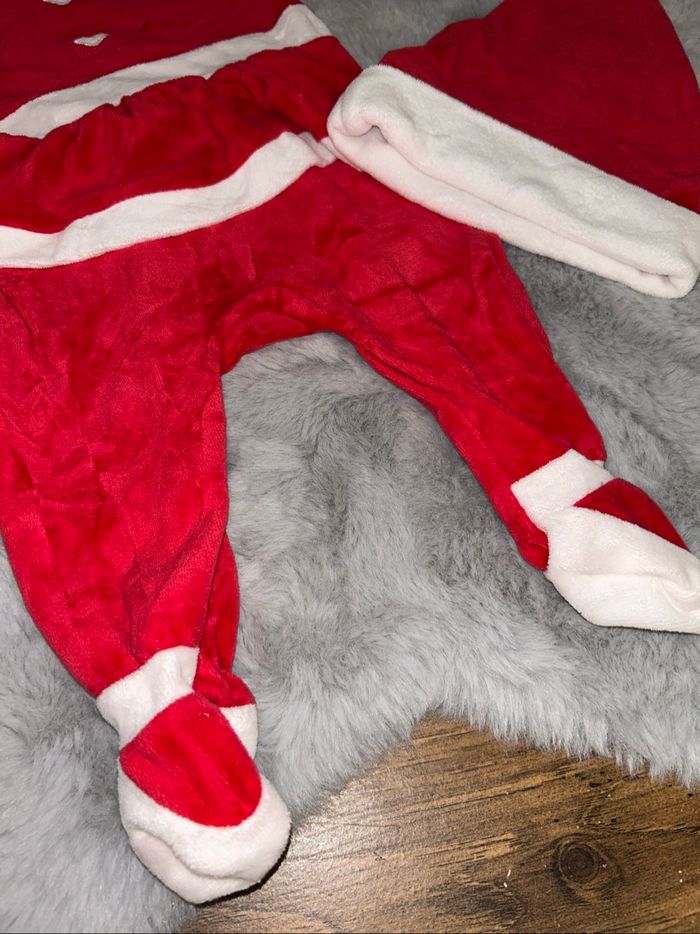 Pyjama de Noël bébé fille - 6 mois - Tex Baby - photo numéro 3