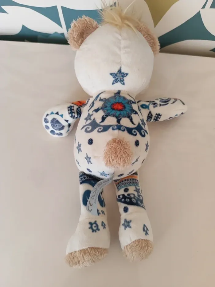Doudou ours simba toys - photo numéro 4