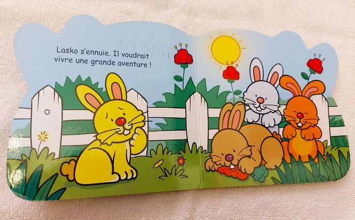 Livre l'association le lapin - photo numéro 4