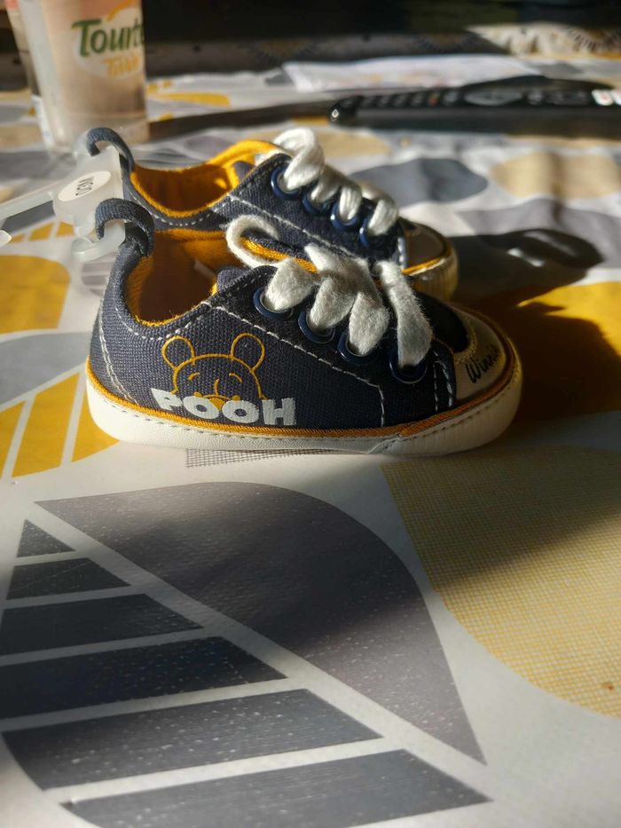 Baskets bébé 0/3 mois Winnie et Tigrou - photo numéro 4