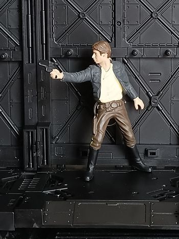 Starwars - Porte-clé Han Solo