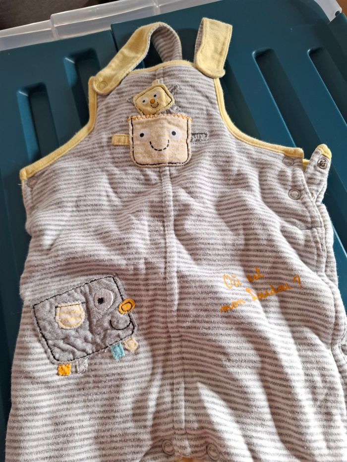 Salopette robot - photo numéro 4