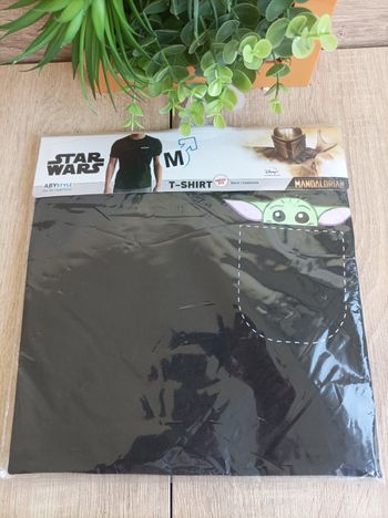 T-shirt grogu the mandalorian star wars abystyle taille  m