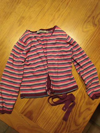 Gilet tape a l oeil 4 ans