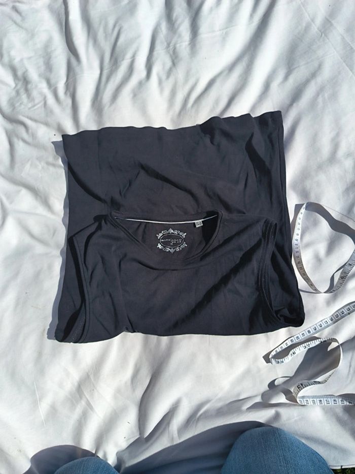 Débardeur noir mark Adam femme taille 42 - photo numéro 3