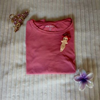 T-shirt rose • 12 ans • b.a_BASIC 