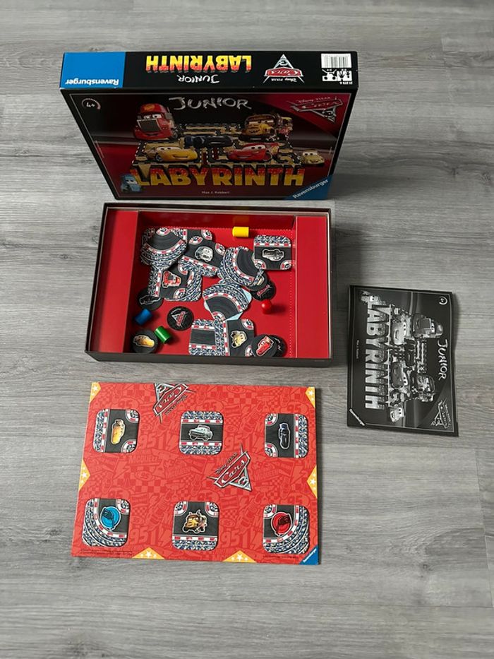 Jeu Labyrinthe junior Disney Cars - photo numéro 2