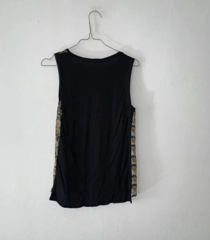 Débardeur jaune femme taille 38 - photo numéro 2