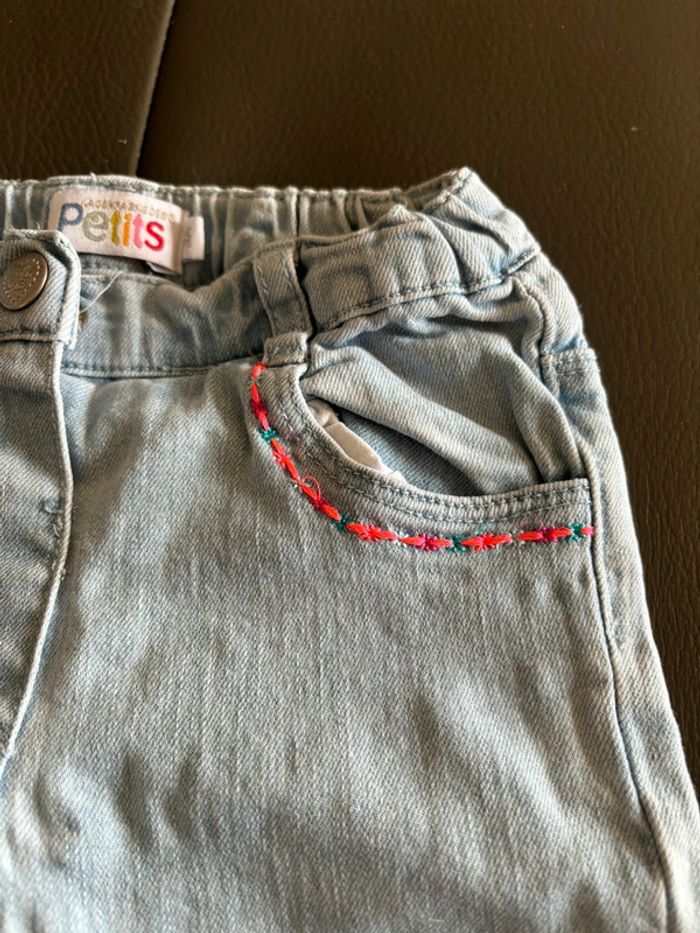 Jeans clair 3 ans La Compagnie des Petits - photo numéro 4