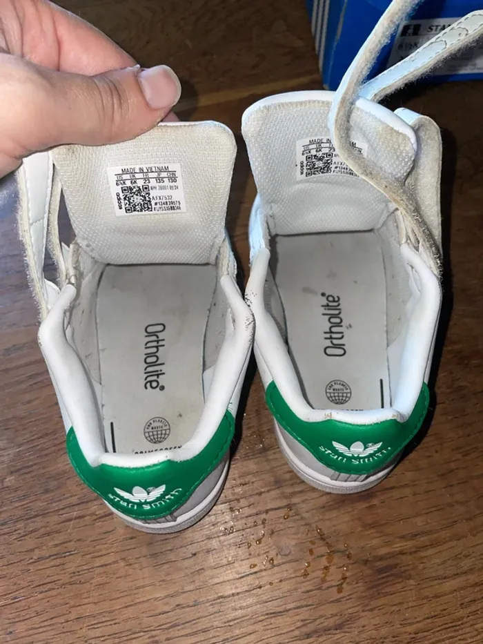 Stan smith taille 23 - photo numéro 3