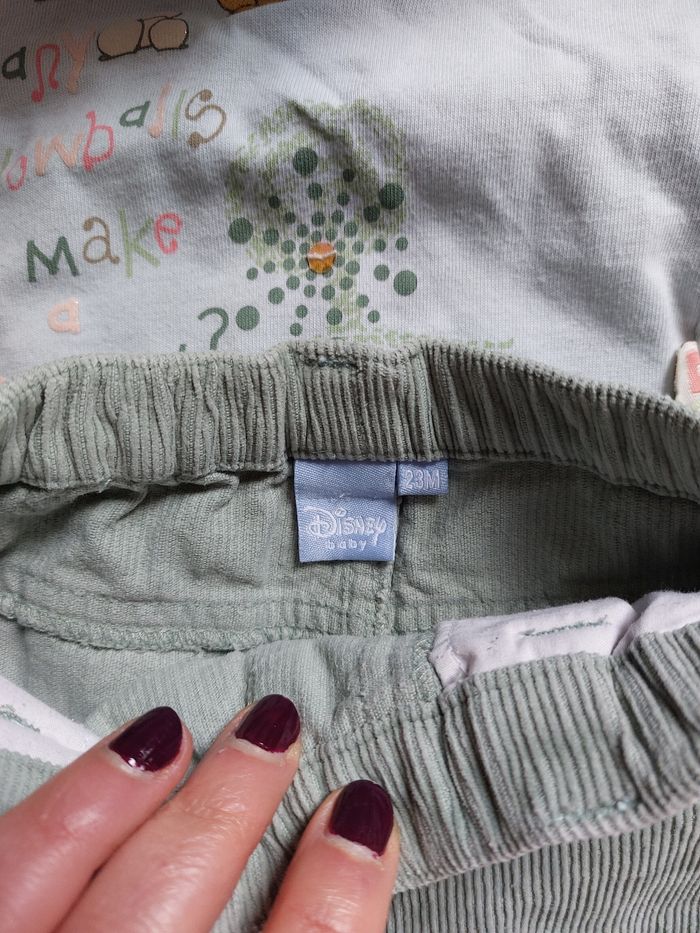 Lots vêtements filles 23 mois - photo numéro 8