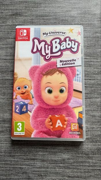 Jeu Switch  My baby