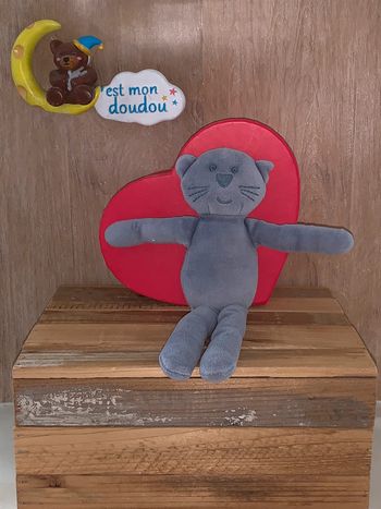 BC54 doudou chat 🐱 bout’chou