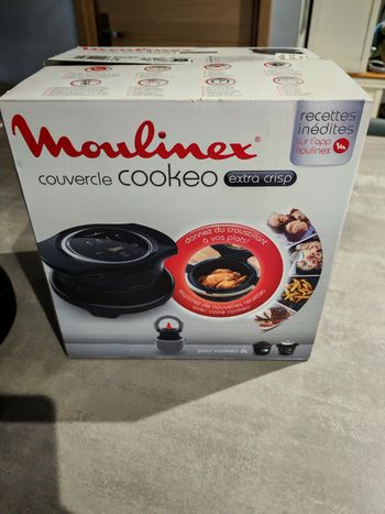 Extra crisp moulinex