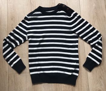 Pull marinière Celio homme S