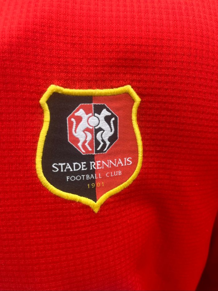 Sweat-shirt stade rennais - photo numéro 5