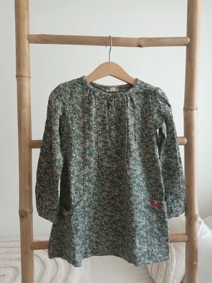 Robe fleurie Creeks 5 ans