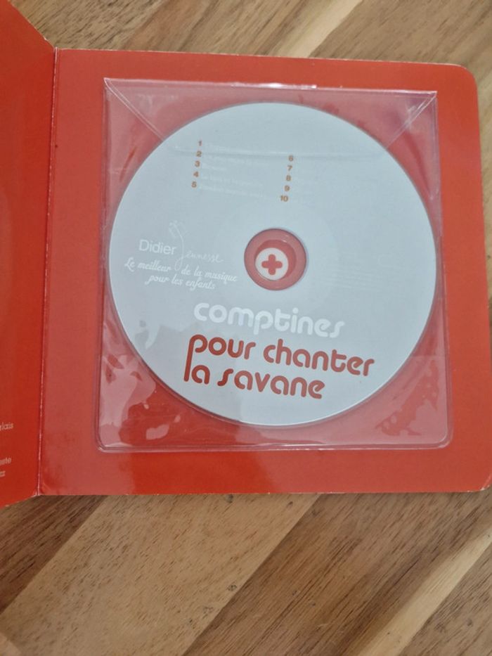 Comptines pour chanter la savane - photo numéro 2