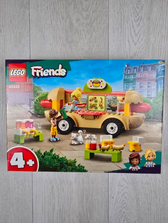 🌟 LEGO Friends 42633 - Le Stand de Hot-Dogs 🌟