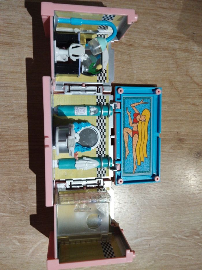 Polly pocket bluebird 1999 manoir - photo numéro 7