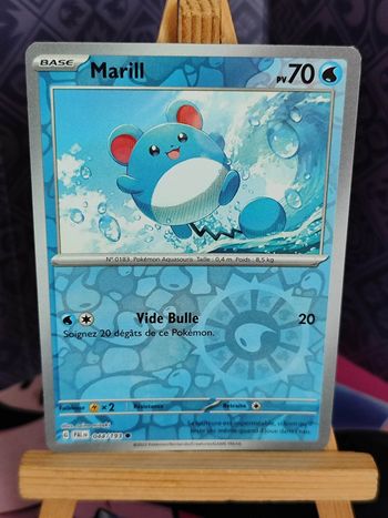 Marill reverse 44/193 évolutions à Paldea