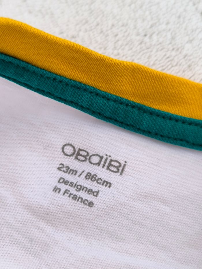 T-shirt garçon Obaïbi 23 mois - photo numéro 7