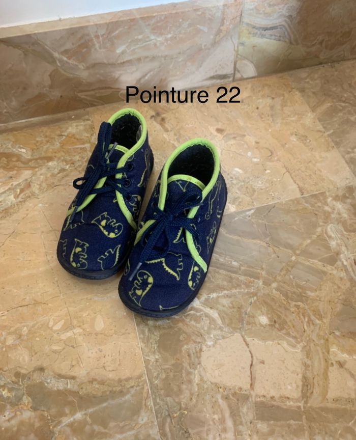Chaussons 22 tooti