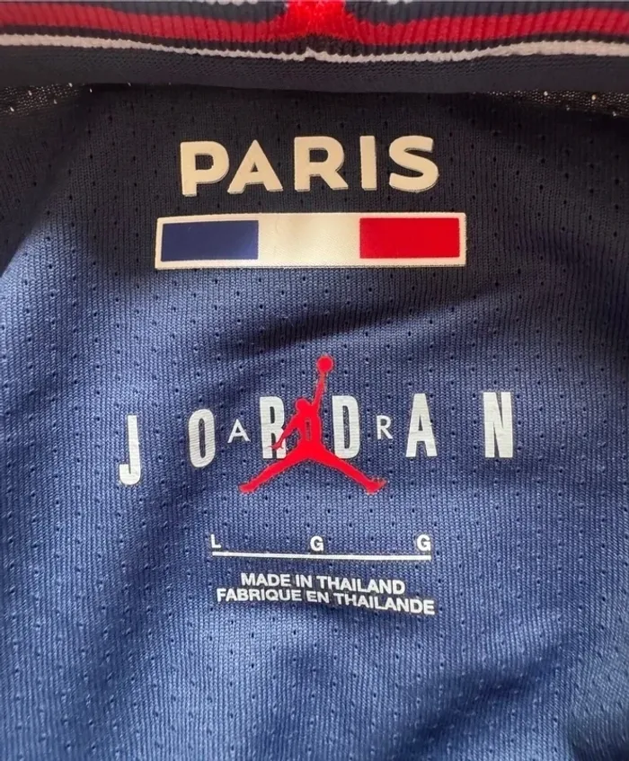 Maillot Domicile Paris Saint-Germain x Jordan 2020-2021 – Player Issue Women Taille L - photo numéro 6