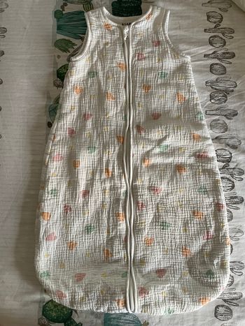 Gigoteuse mousseline cœur Kiabi