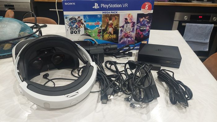 Casque vr sony - photo numéro 3