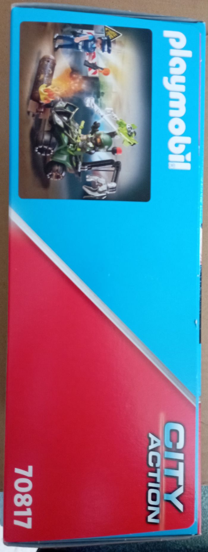 Playmobil 70817 - Starter Pack Policier et démineur - photo numéro 4