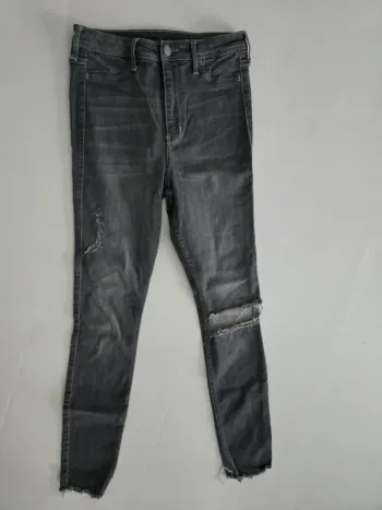 Jean skinny taille haute hollister