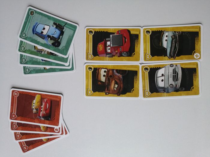 jeu de cartes disney - photo numéro 4