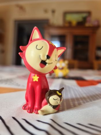 Tonie chat pour s'endormir