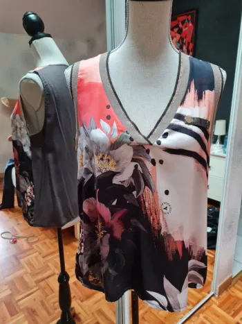 Top fluide La mode et à vous T38
