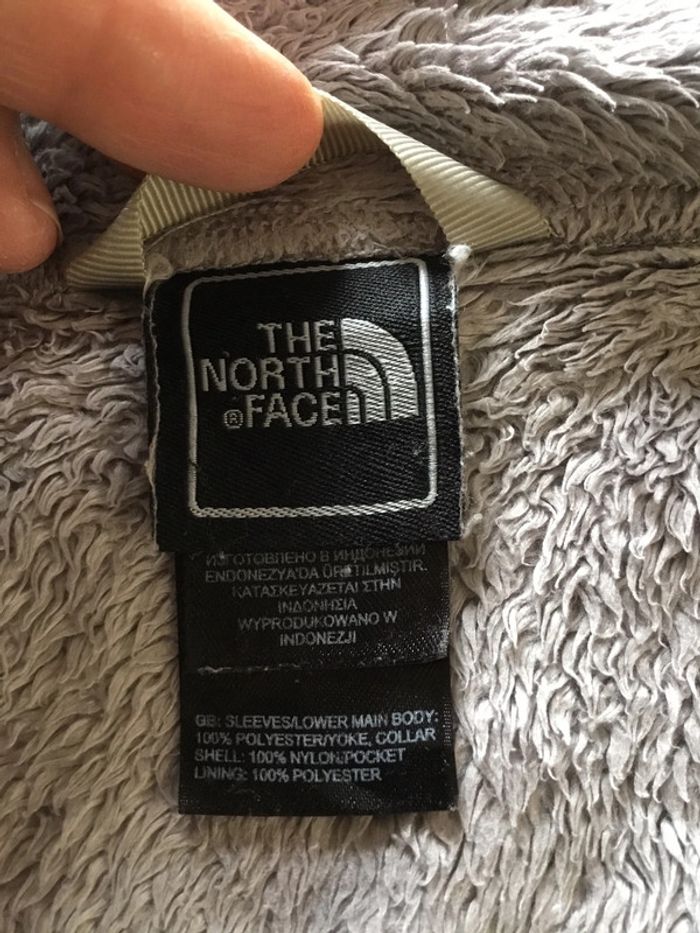 Veste polaire pour fille The North Face grise taille XL 18ans 067 - photo numéro 12