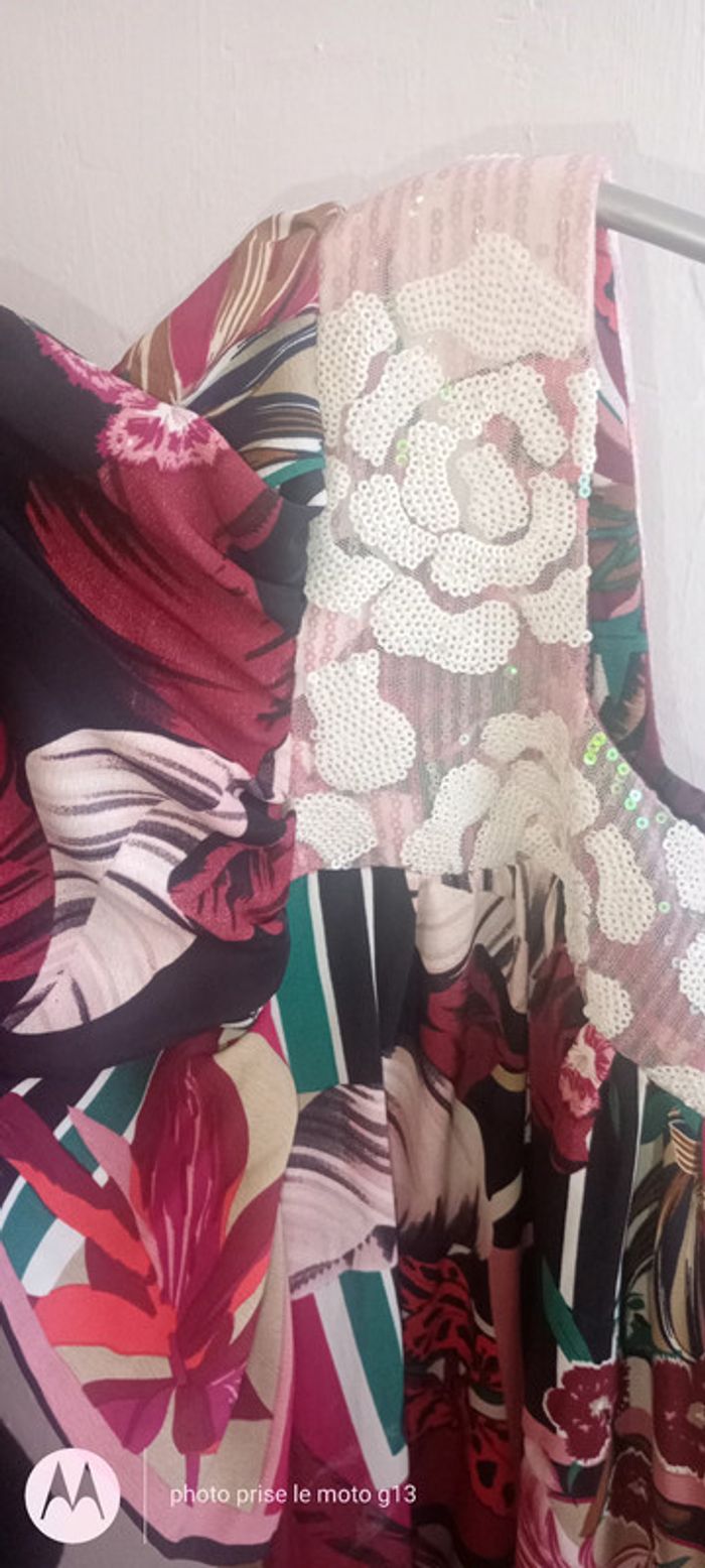 Robe longue grande taille style africain - photo numéro 8