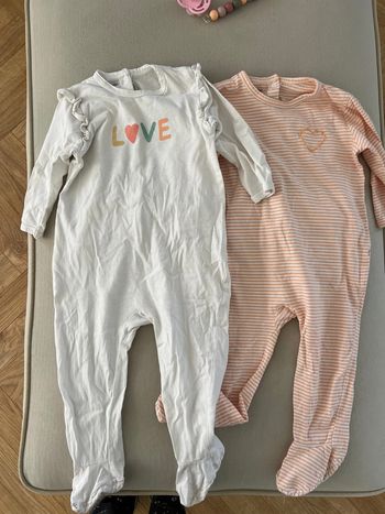 Lot pyjama 18 mois fille vertbaudet